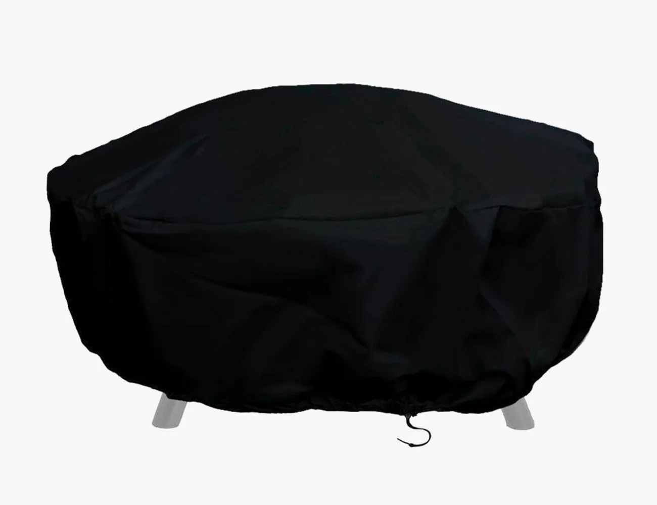 ultimate patio 48 inch heavy duty round fire pit cover
