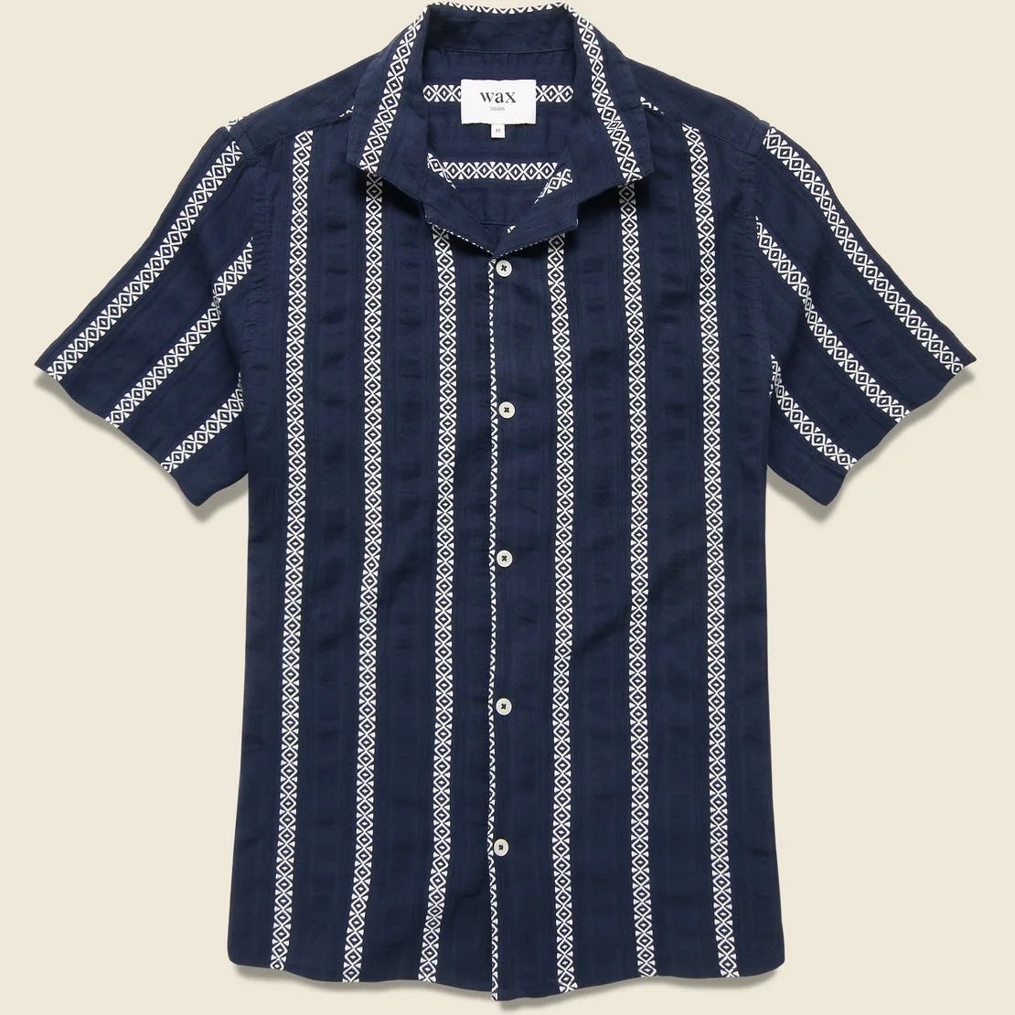 leno shirt navy