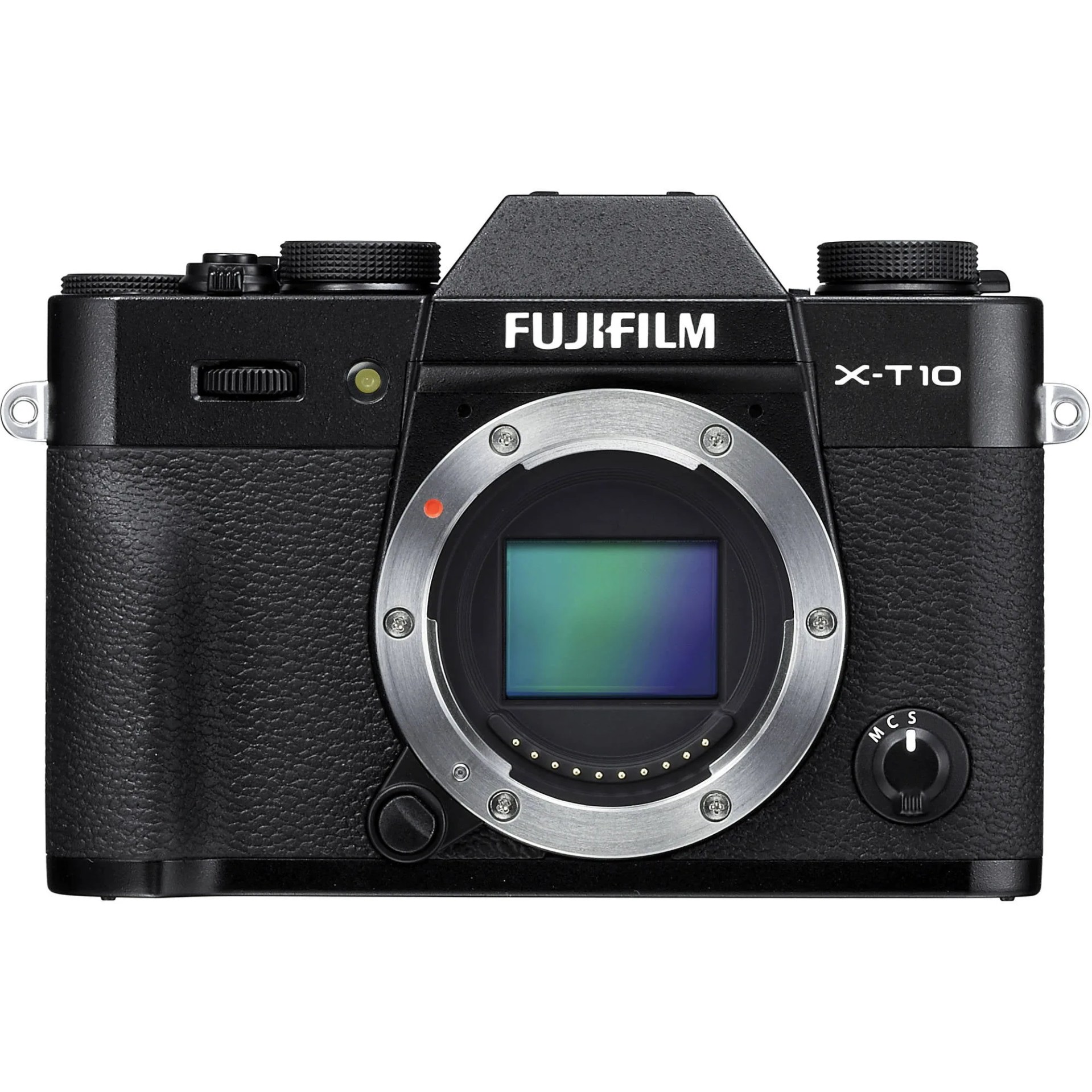 fujifilm x t10 black mirrorless digital camera kit with xc16 50mm f35 56 ois ii lens