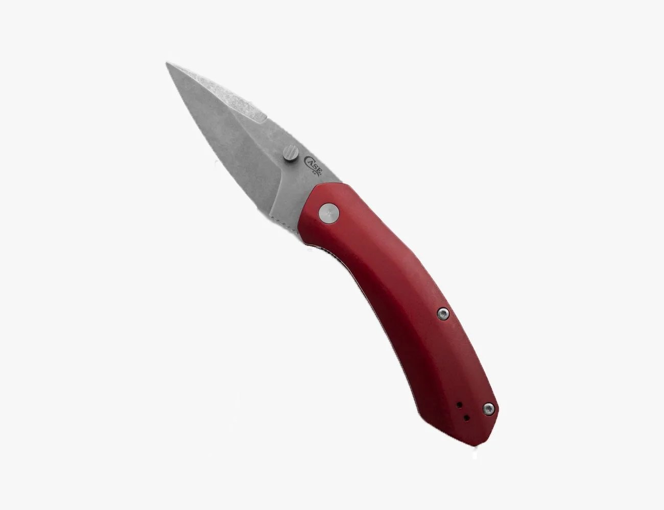 Case Cutlery Westline Liner Lock Knife Red