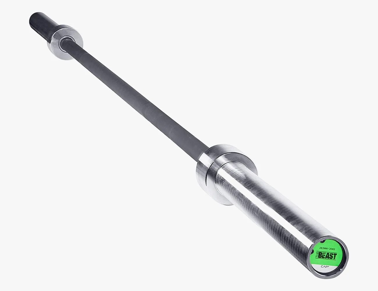 cap barbell beast barbell