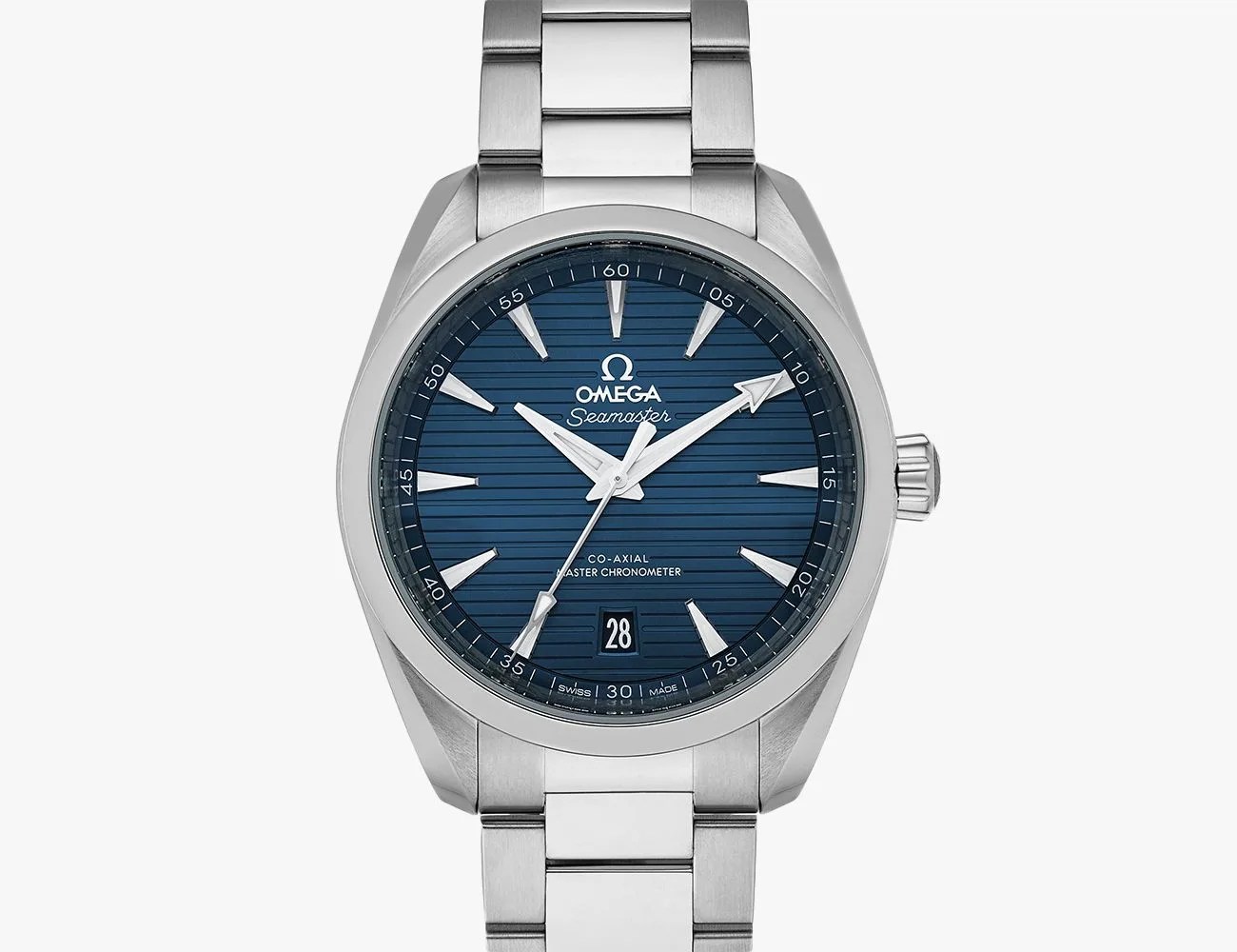 a black and white watch