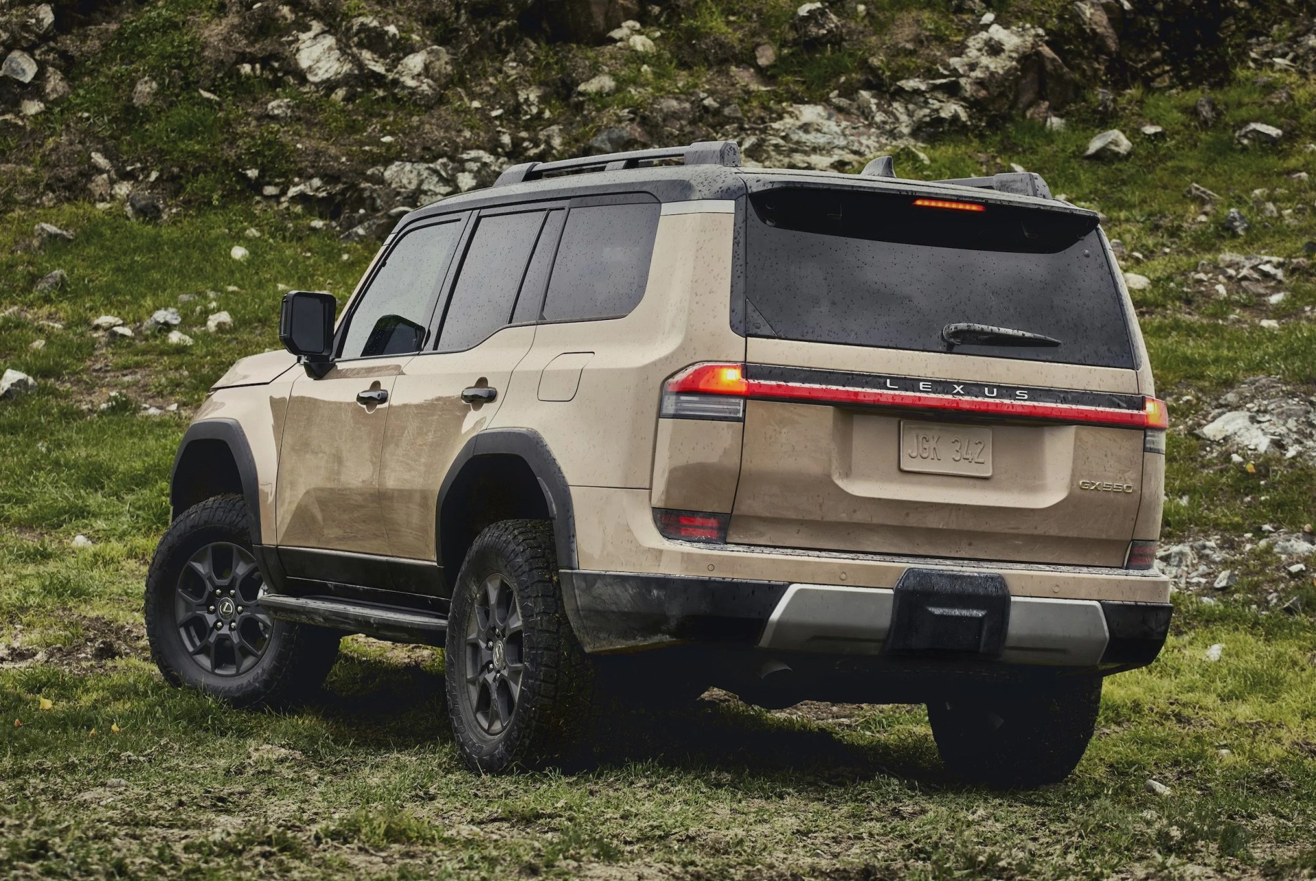 lexus gx overtrail