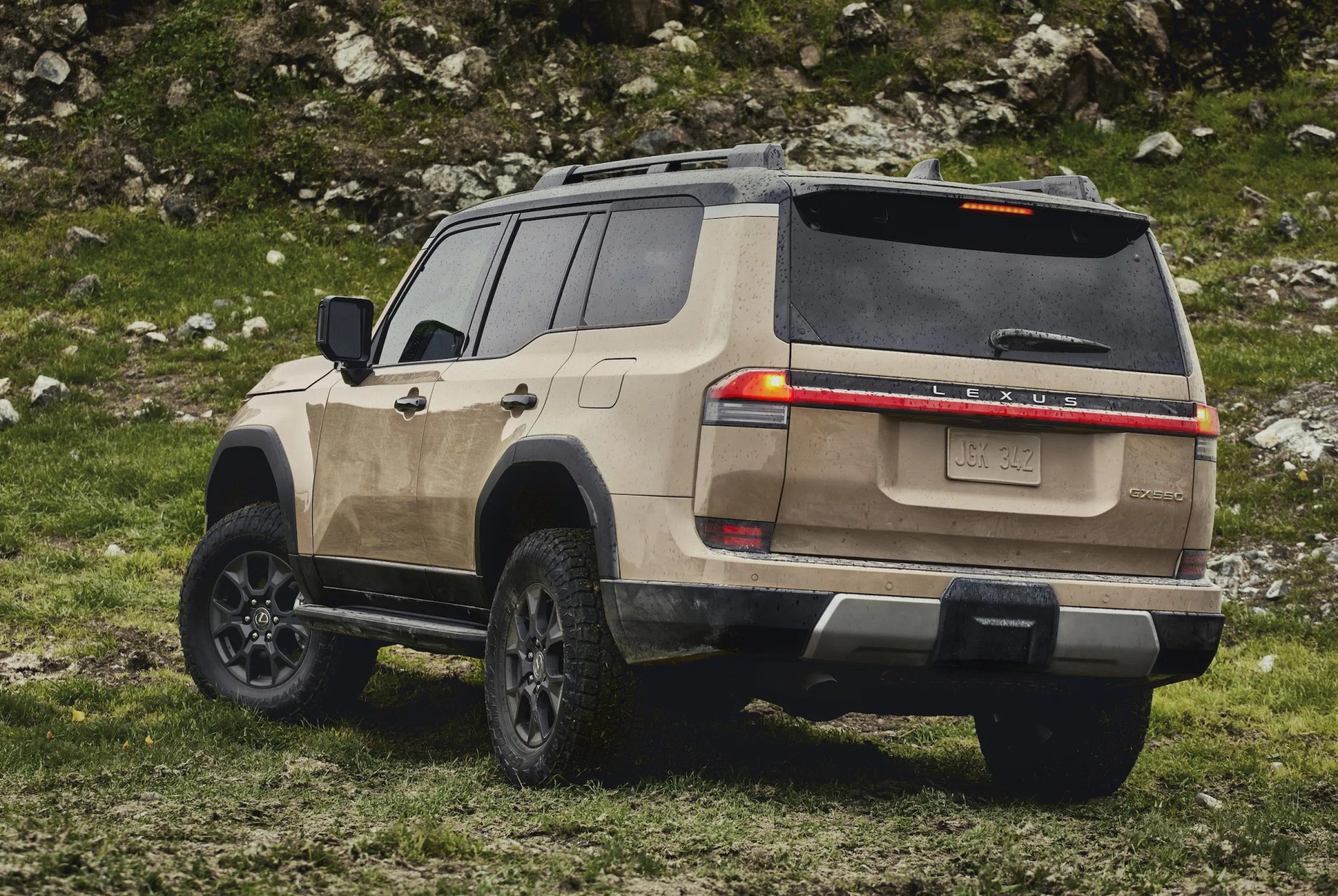 lexus gx overtrail