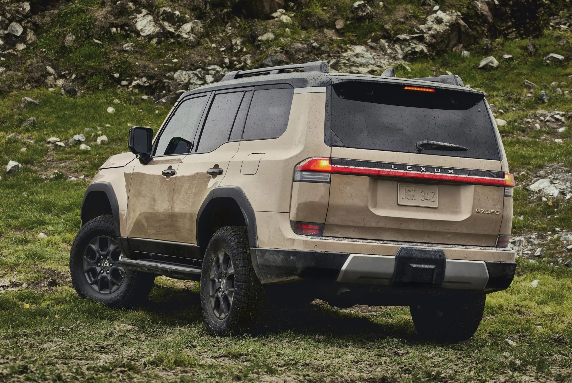 lexus gx overtrail