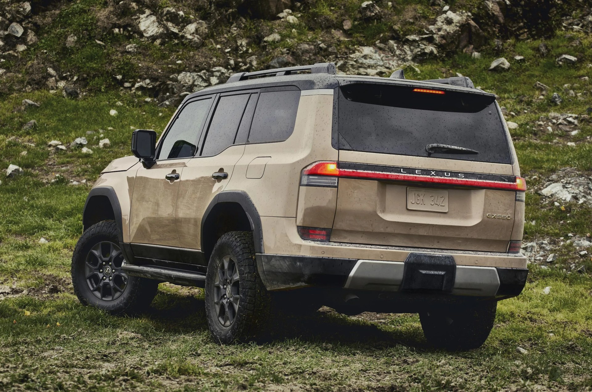 lexus gx overtrail