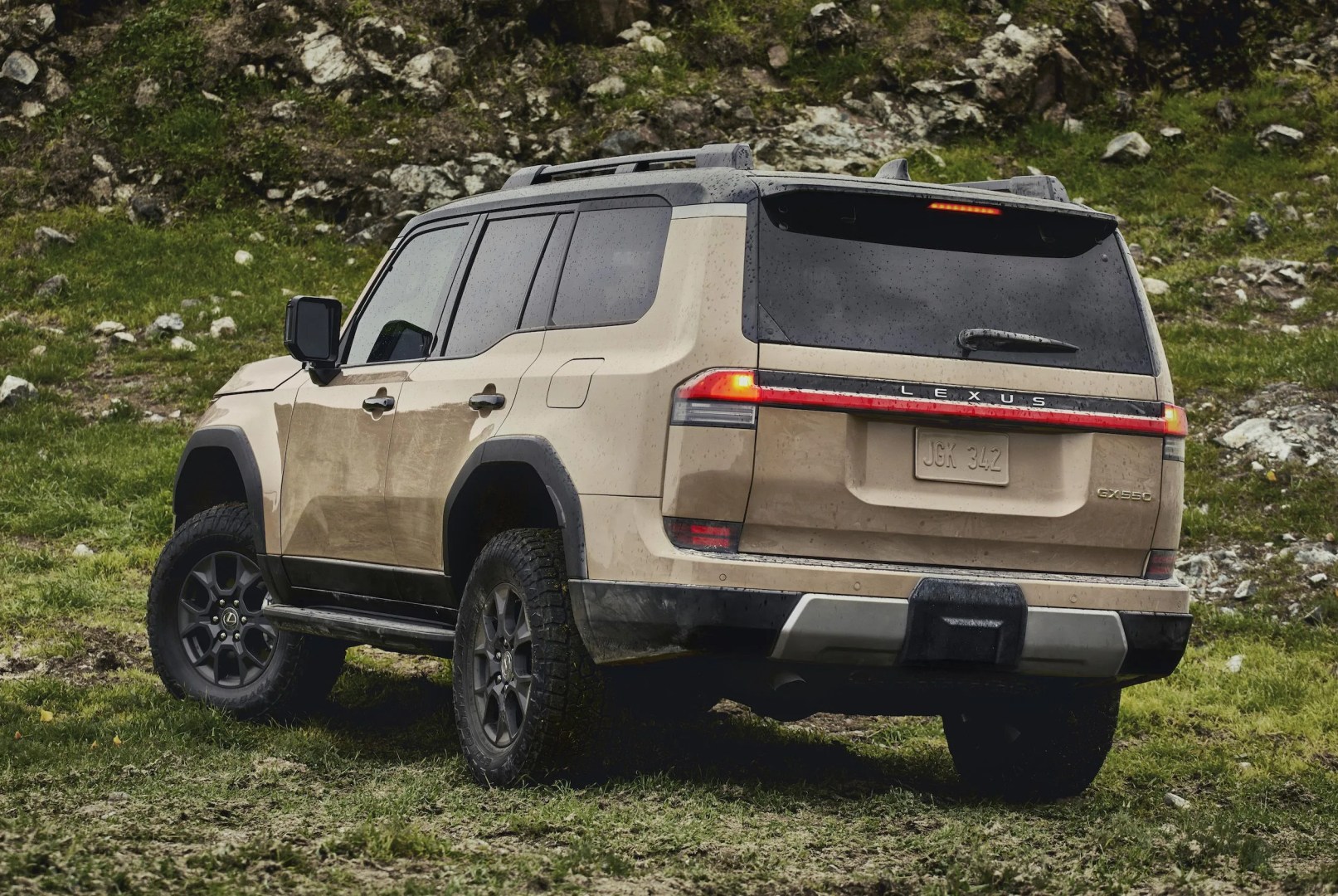 lexus gx overtrail