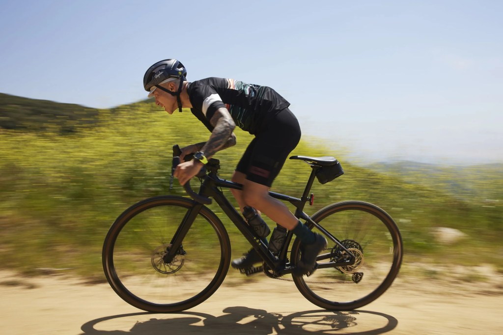 jimmy lee riding a bike