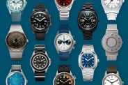 collage of diver watches