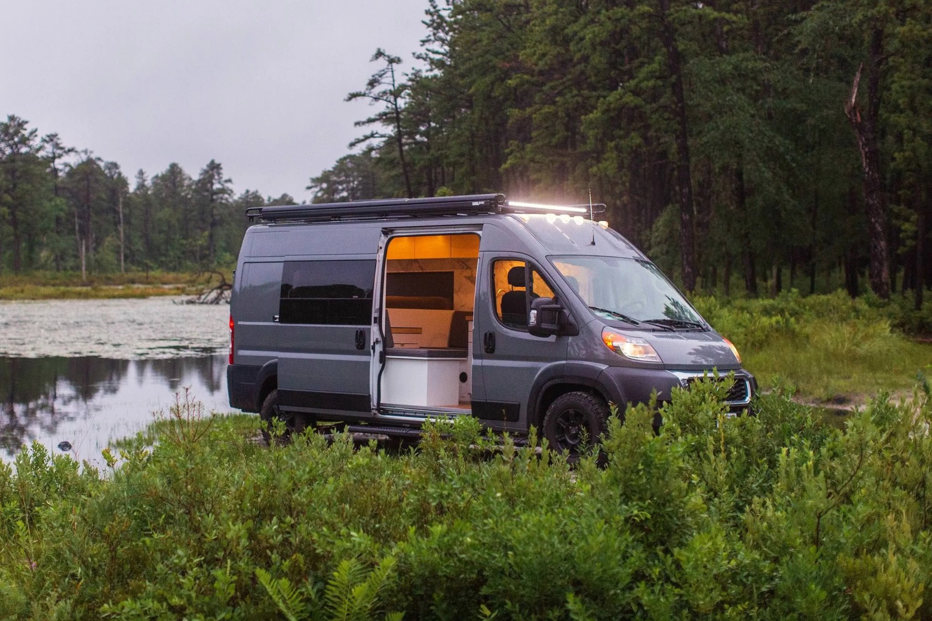 ready set van camper van