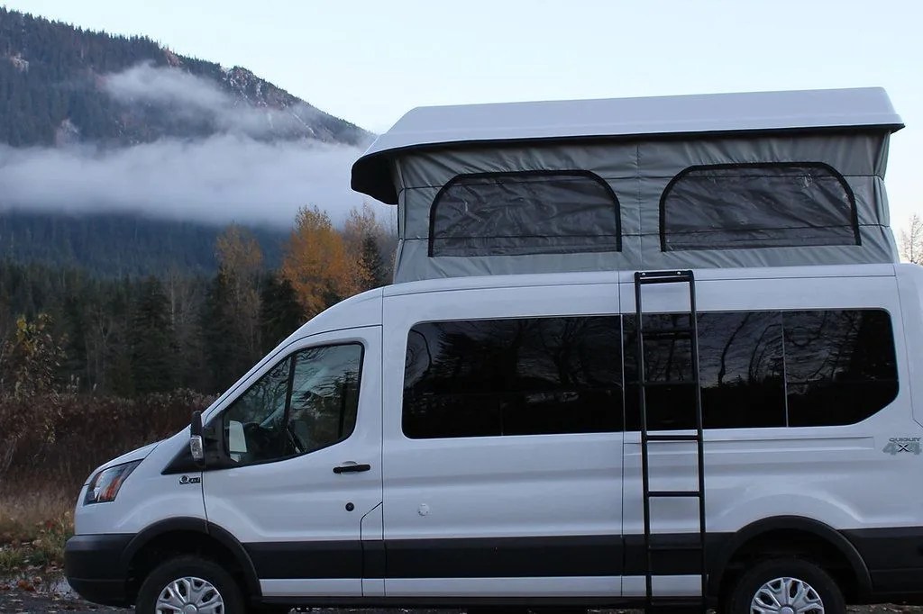 colorado camper van