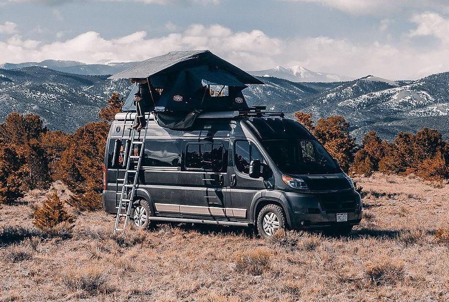 boulder camper van