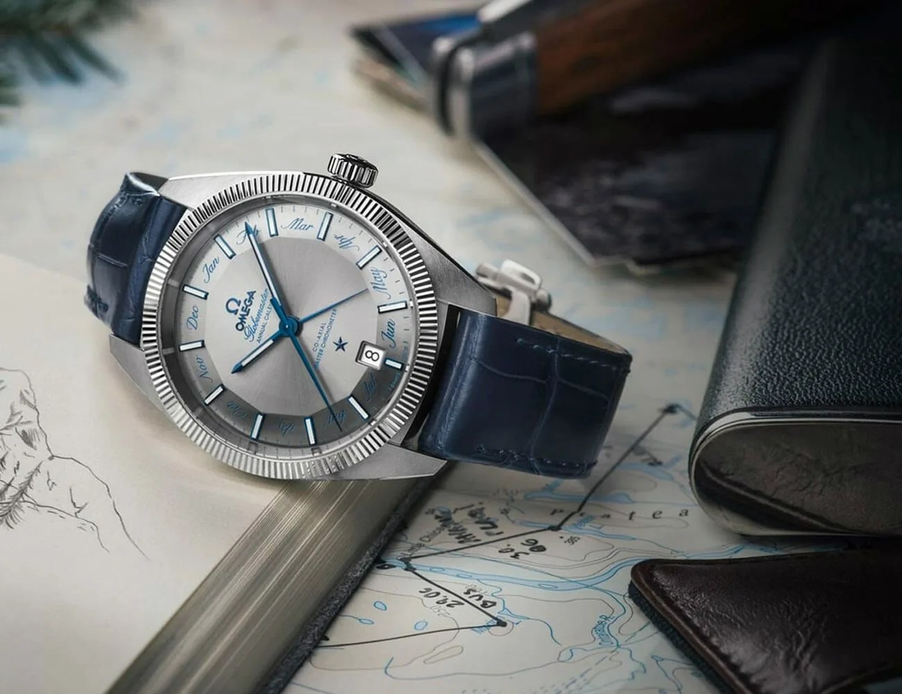 omega constellation section gear patrol