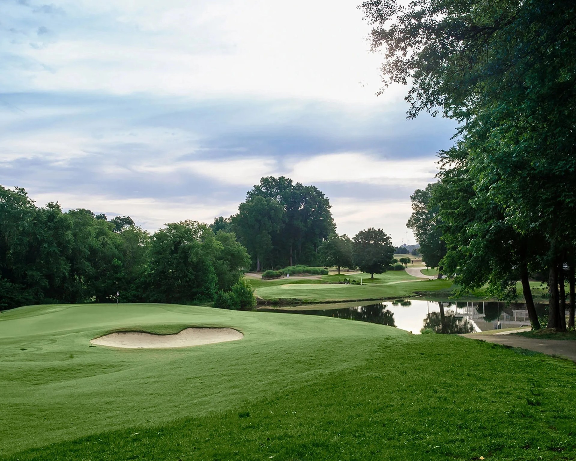 golf course