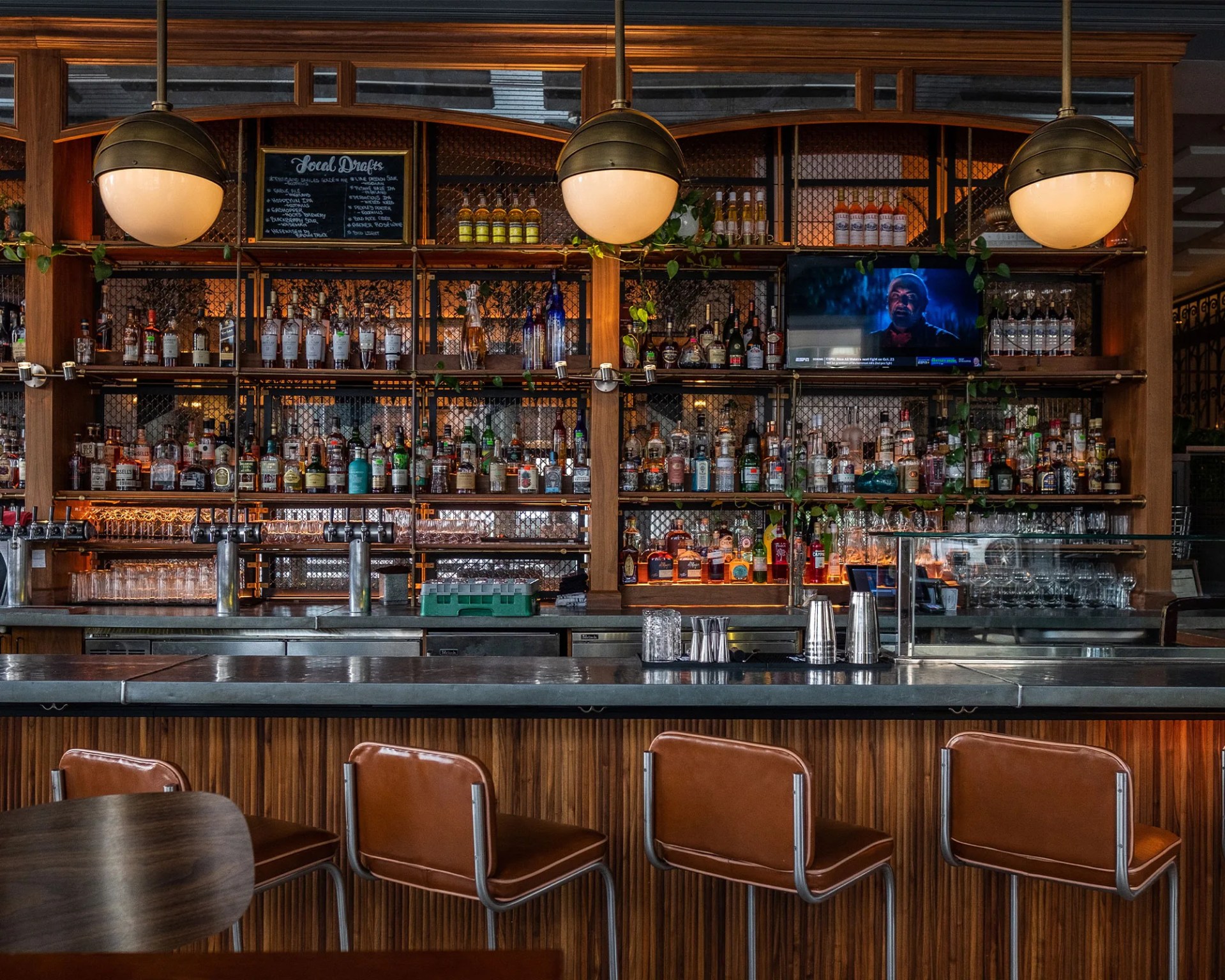 a bar