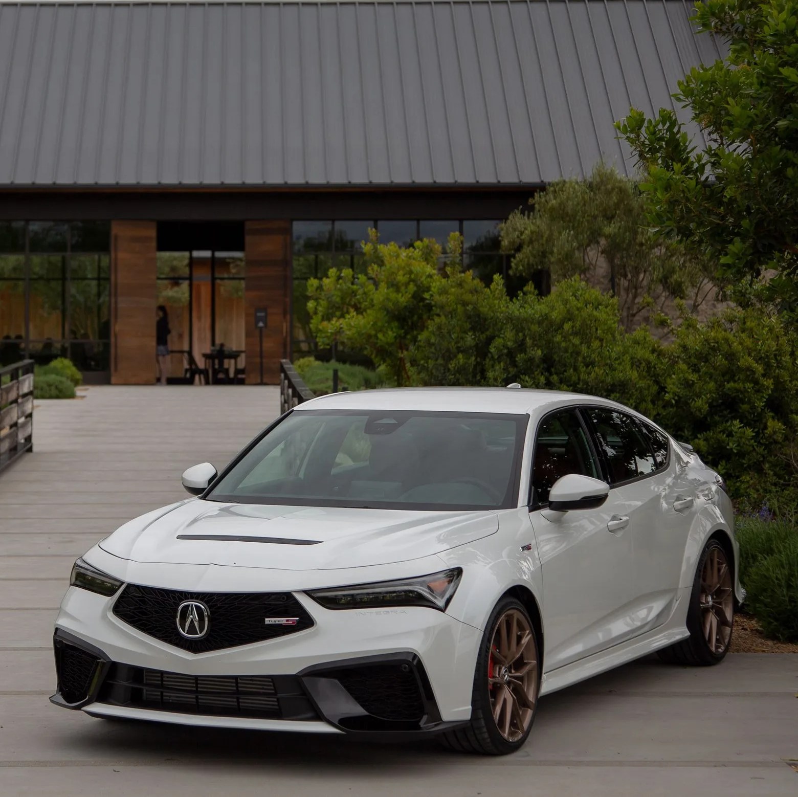 acura integra type s 2024 white