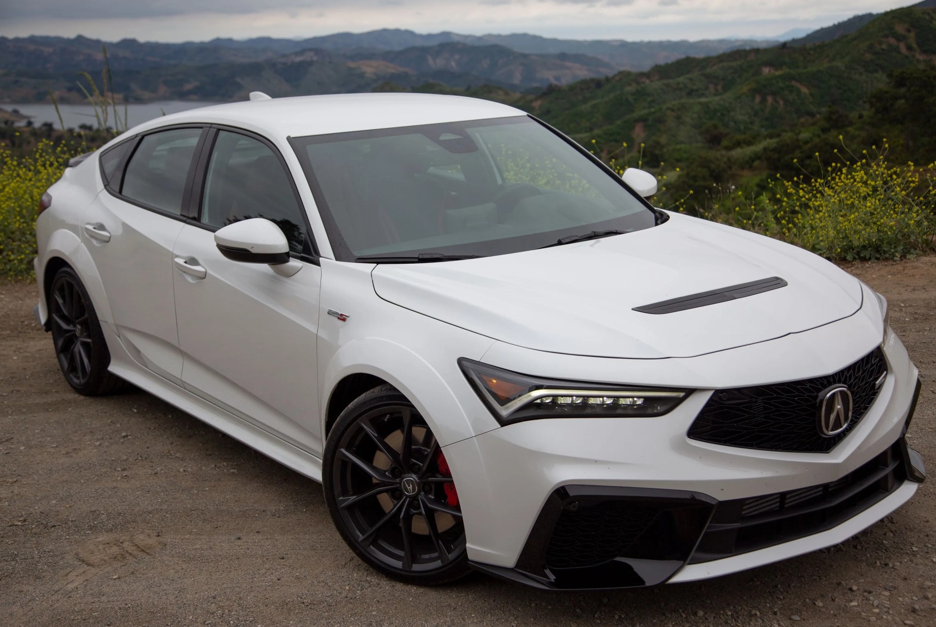 acura integra type s 2024 white