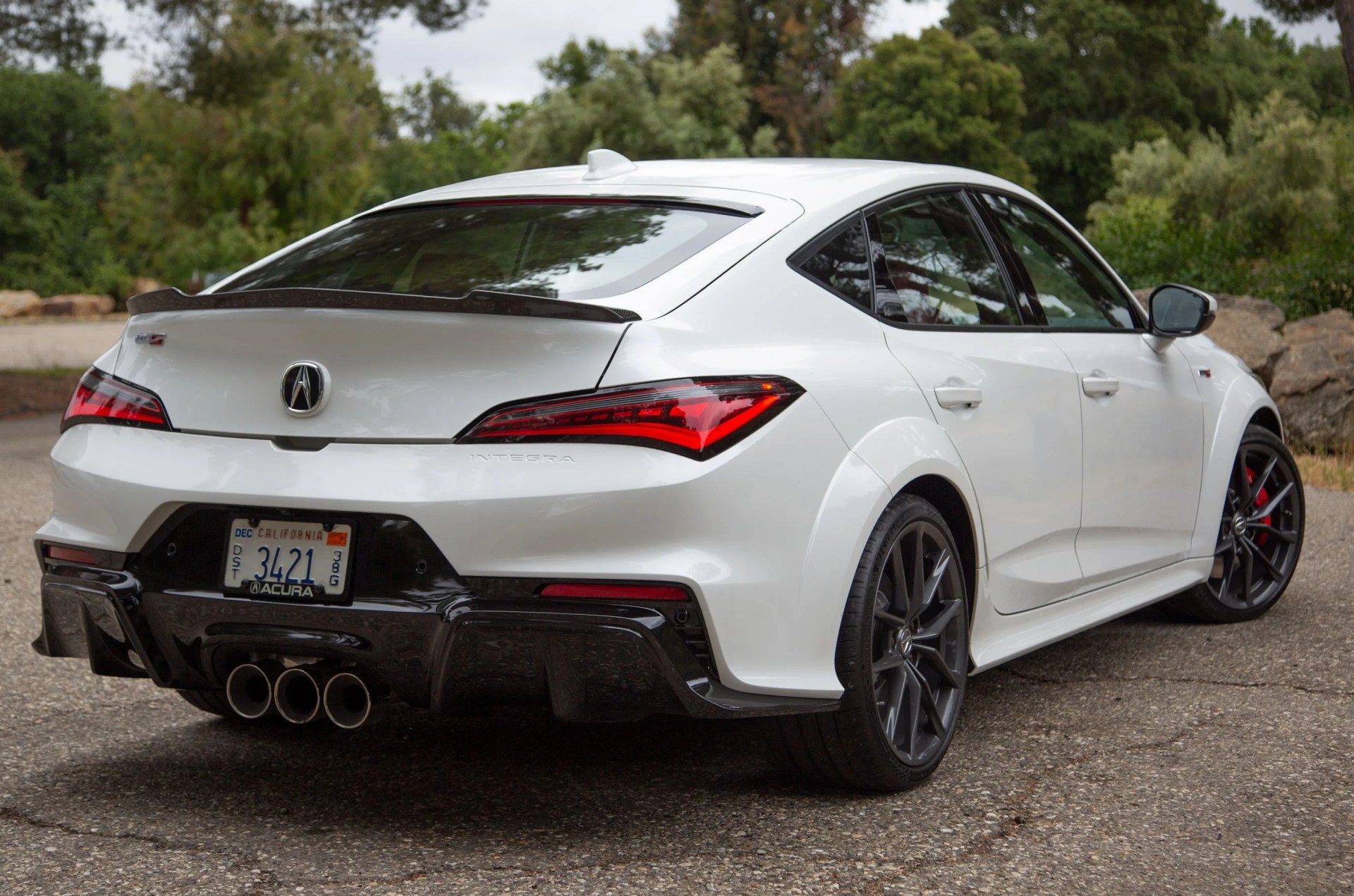 acura integra type s 2024 white