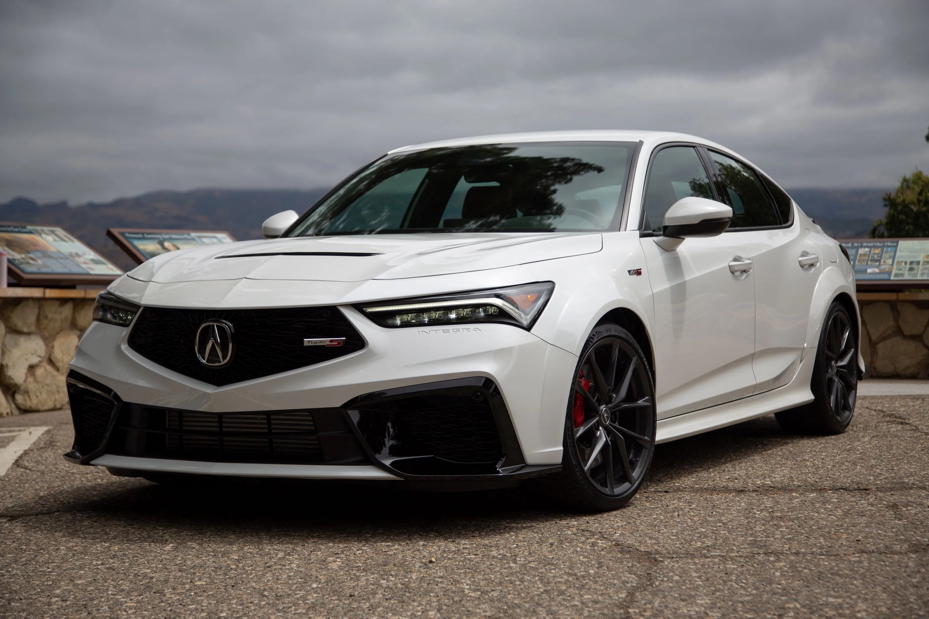 acura integra type s 2024 white