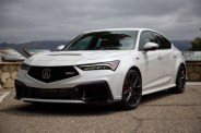 acura integra type s 2024 white