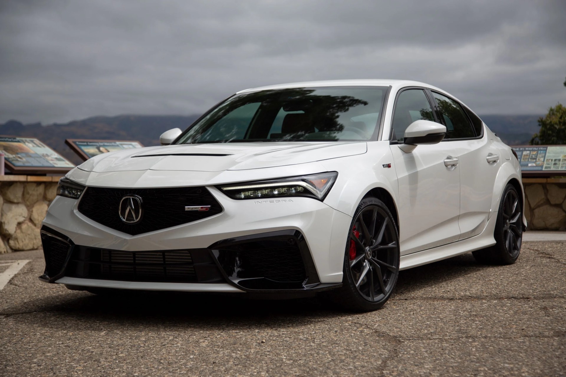 acura integra type s 2024 white