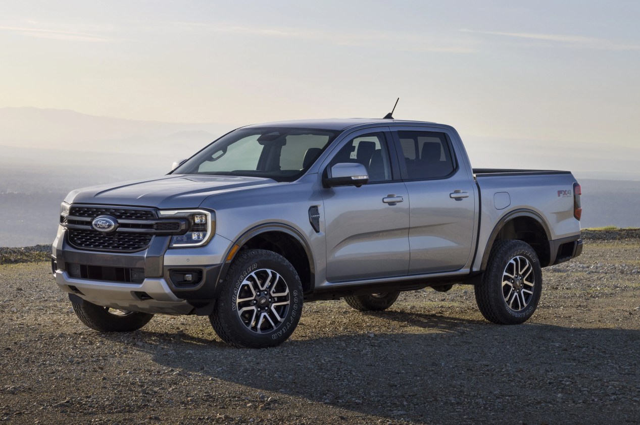 new 2024 ford ranger