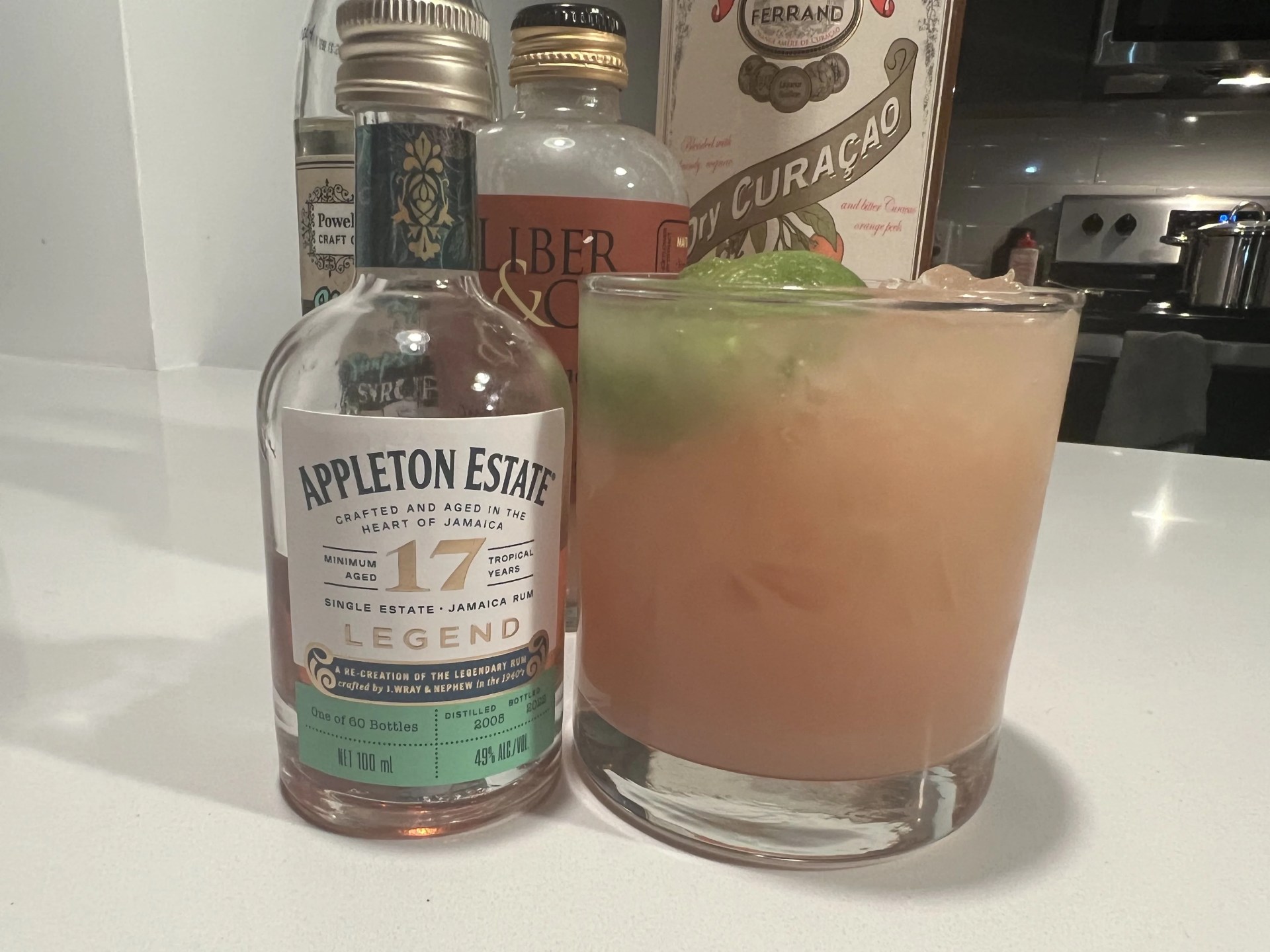 a mai tai and appleton estate rum