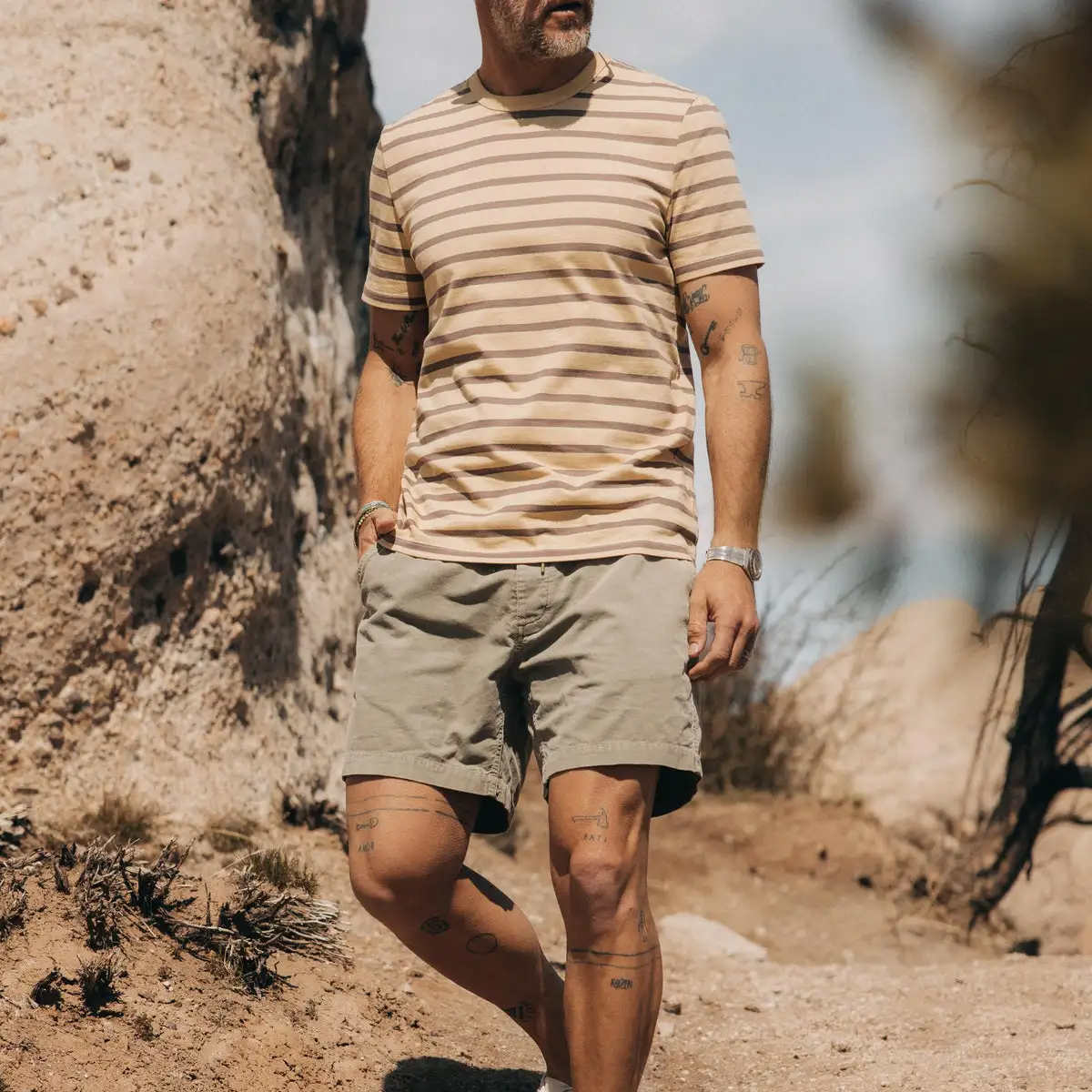 guy in shorts