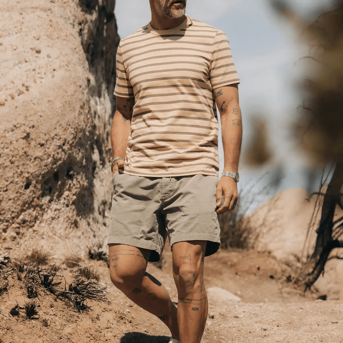 guy in shorts