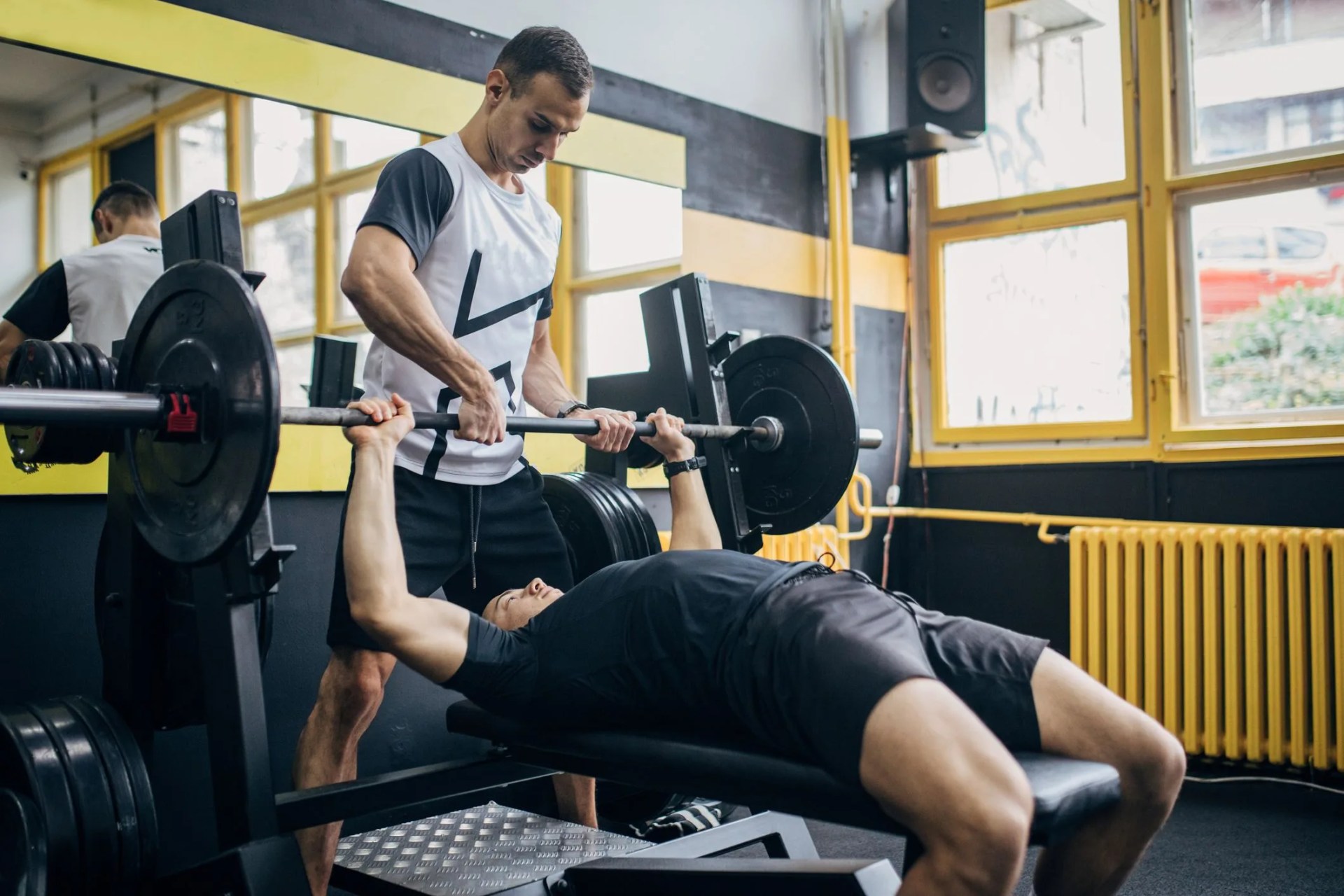 bench press practice