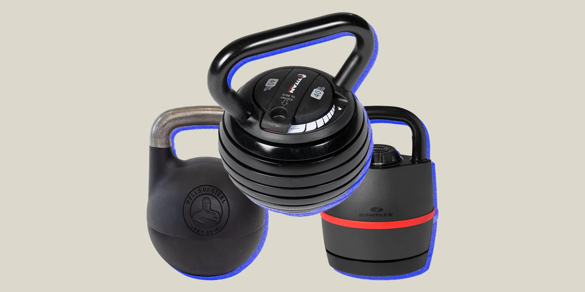 adjustable kettlebell