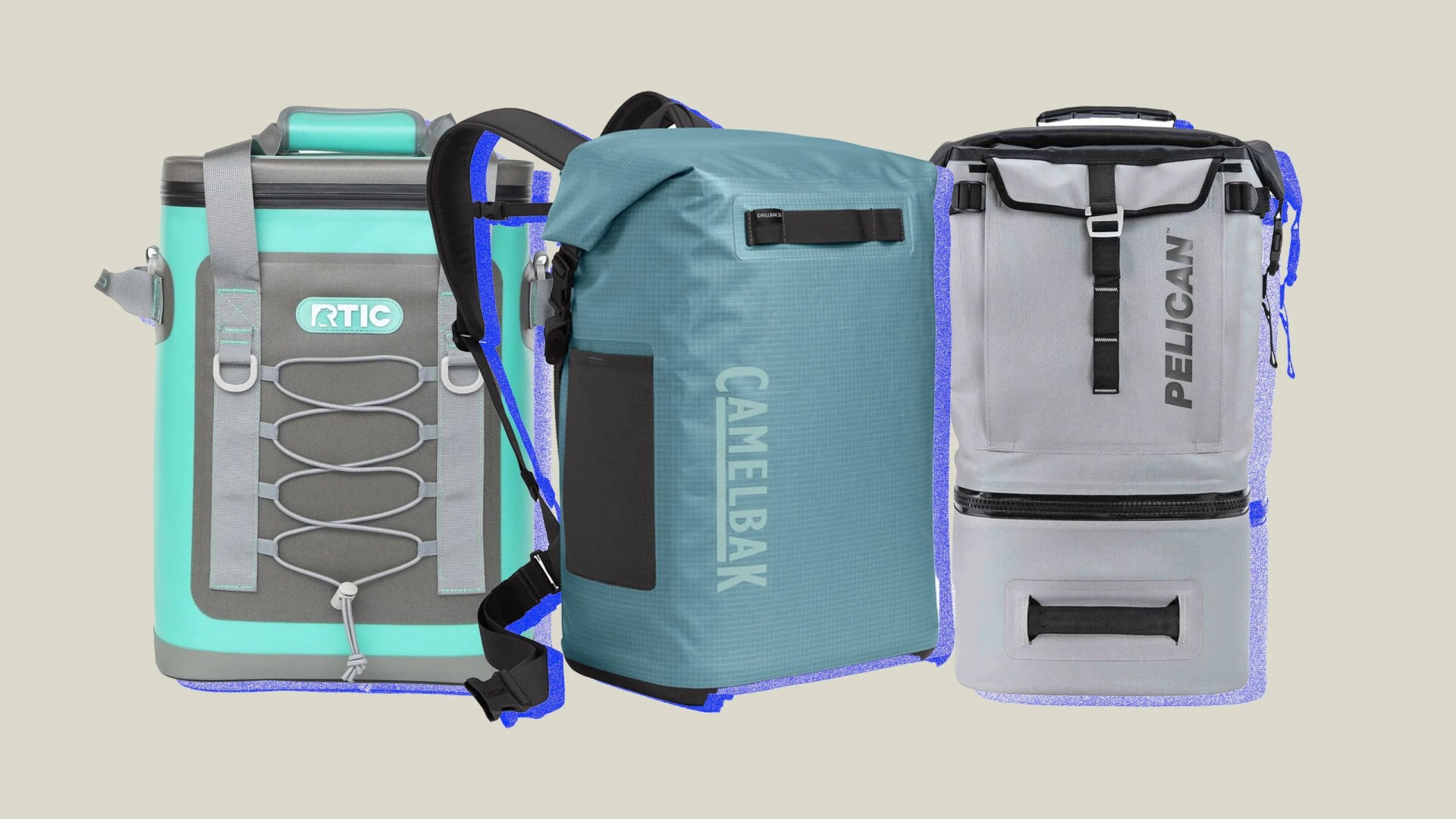 best cooler backpacks camelback pelican rtic