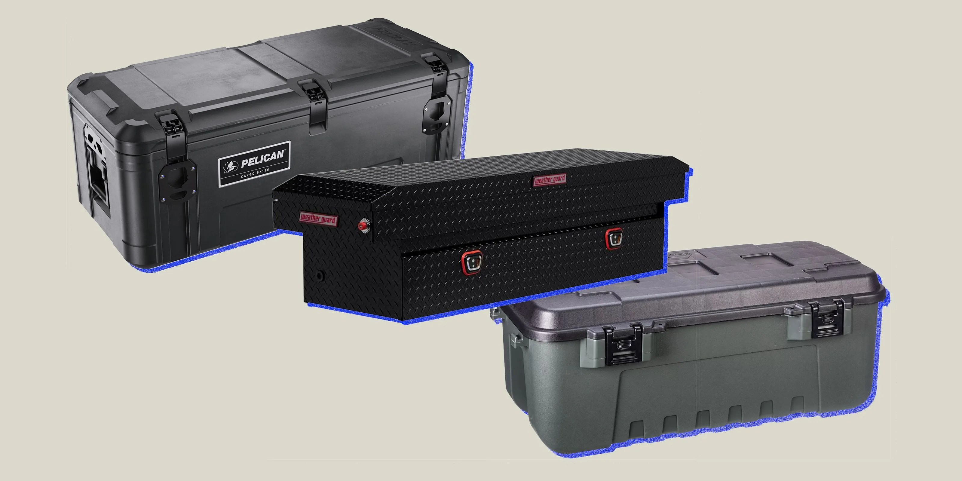 truck bed toolboxes