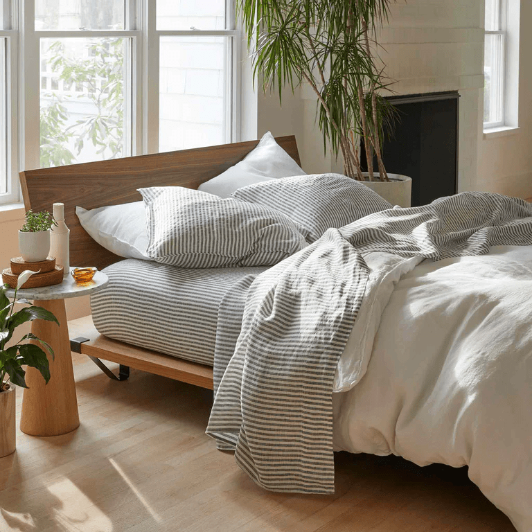 brooklinen linen sheets