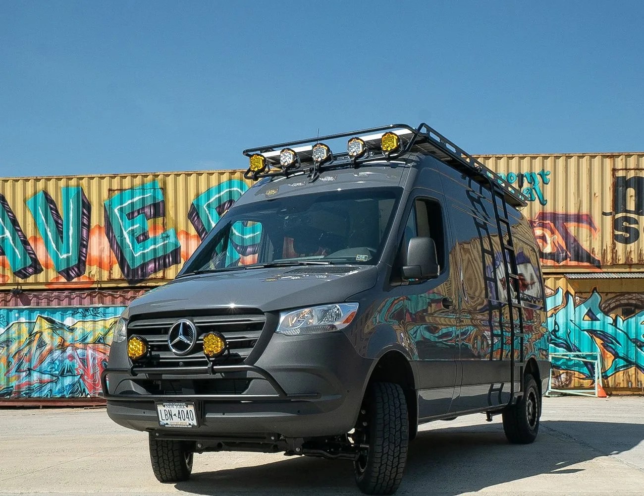 camper van