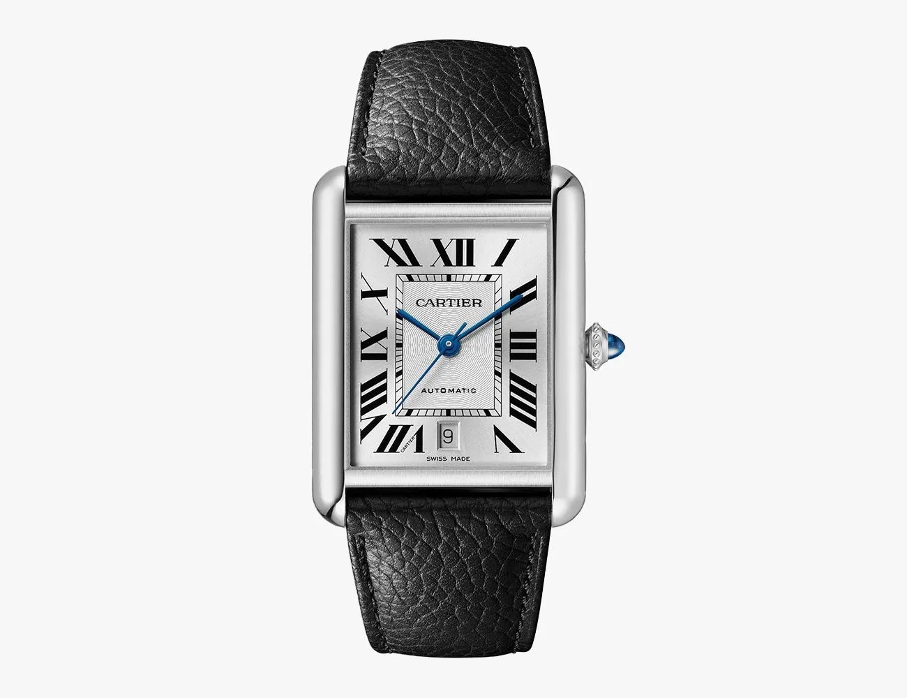 cartier tank must watch