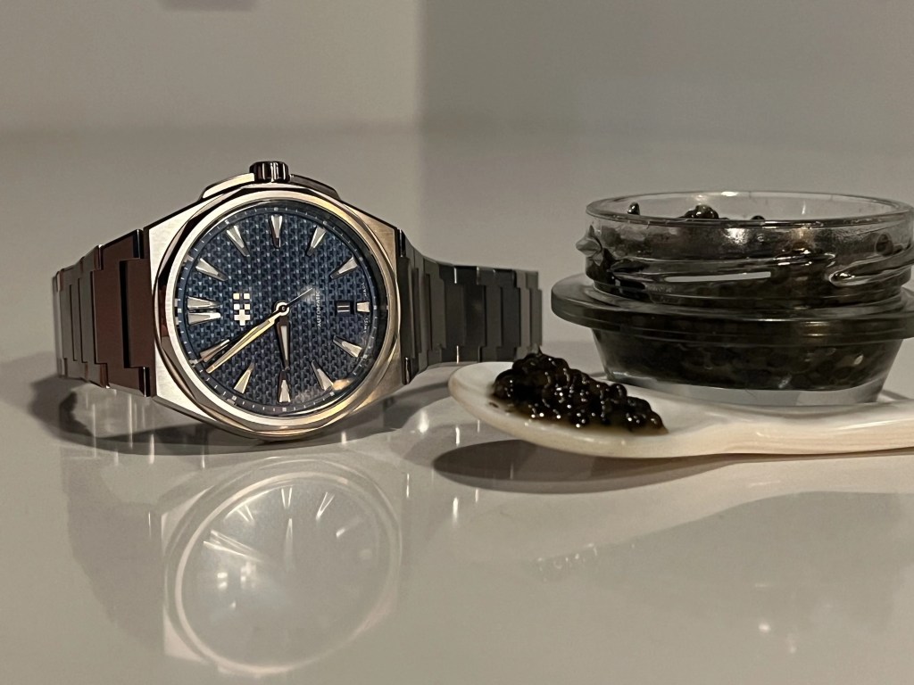 christopher ward the twelve watch with caviar
