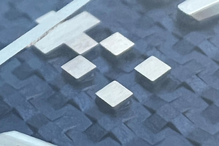 closeup dial of the christopher ward the twelve watch