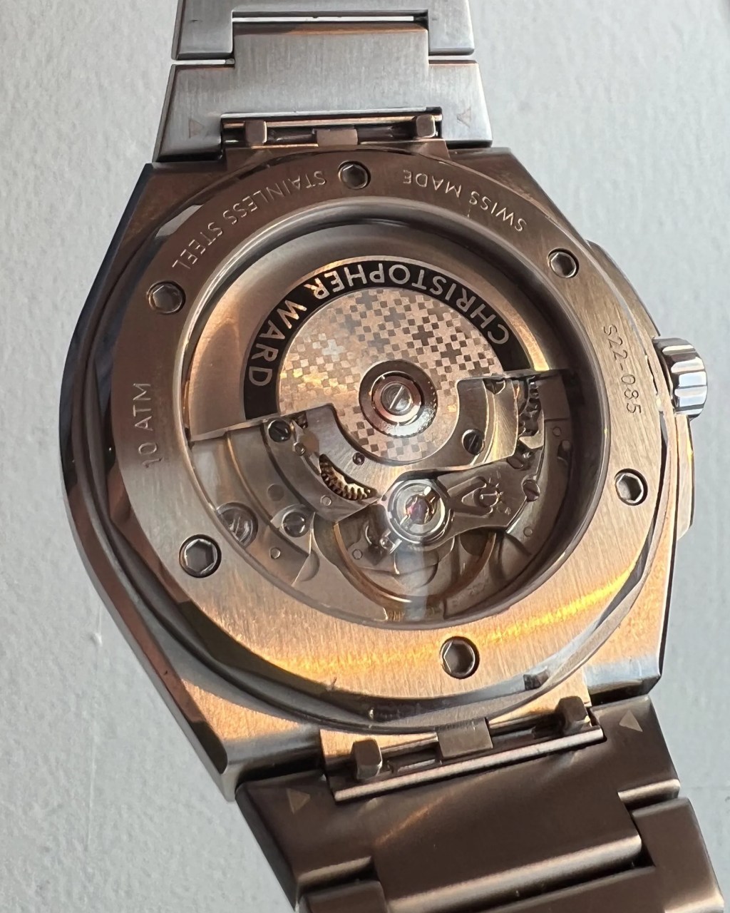 christopher ward the twelve movement