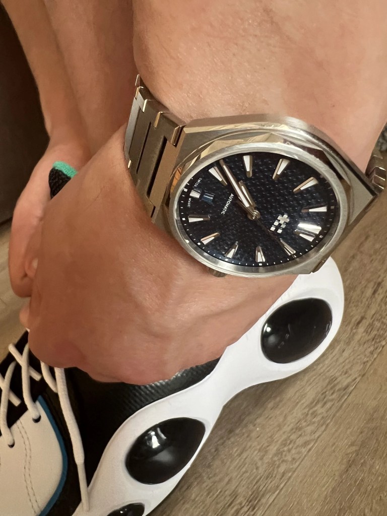 christopher ward the twelve watch on wrist
