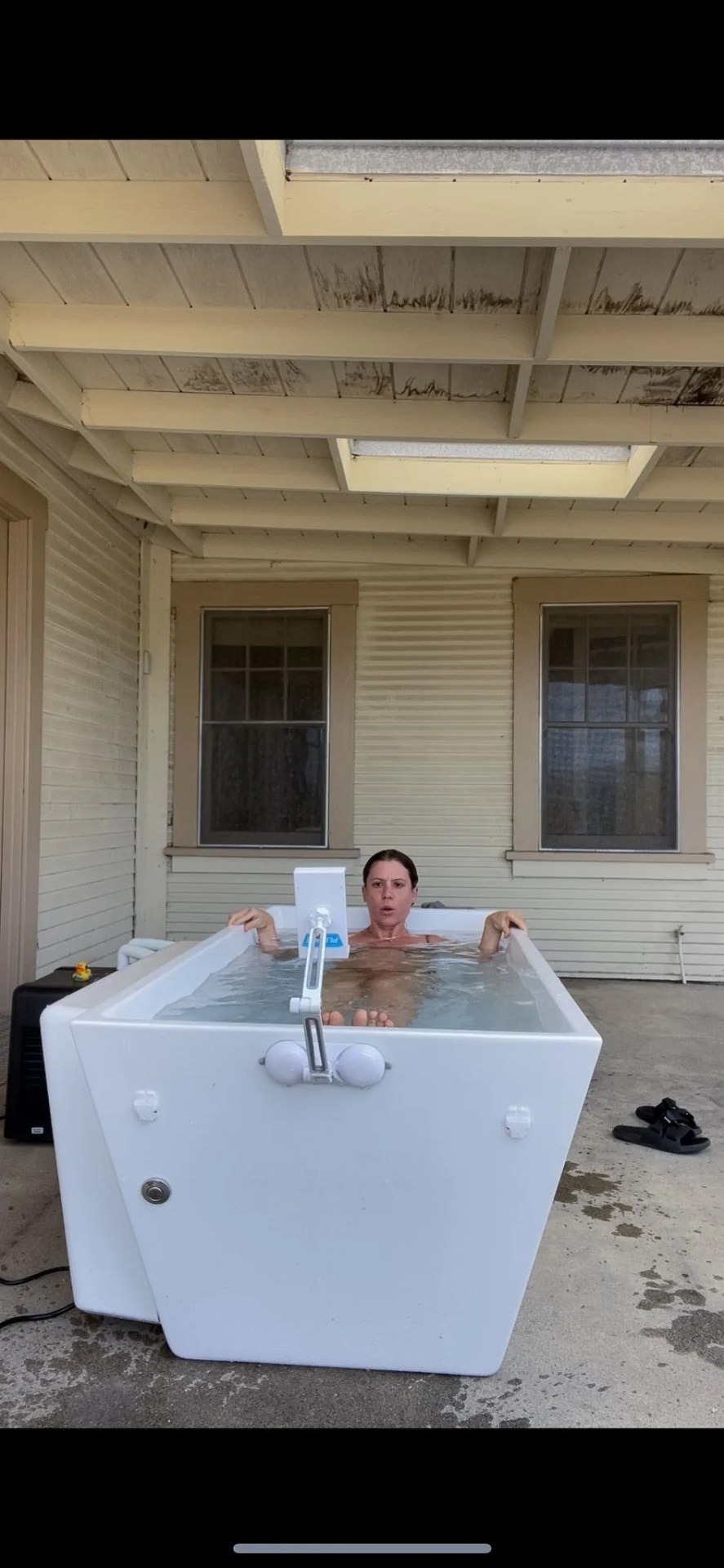 cold plunge