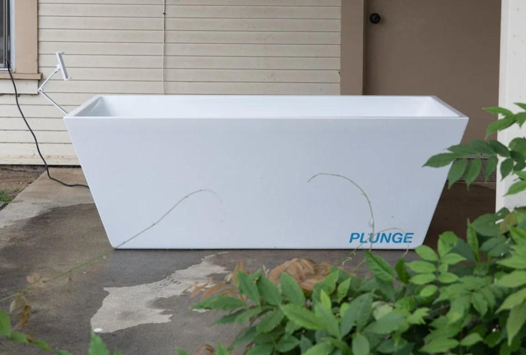 cold plunge