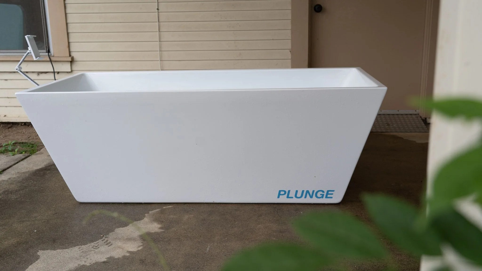 cold plunge
