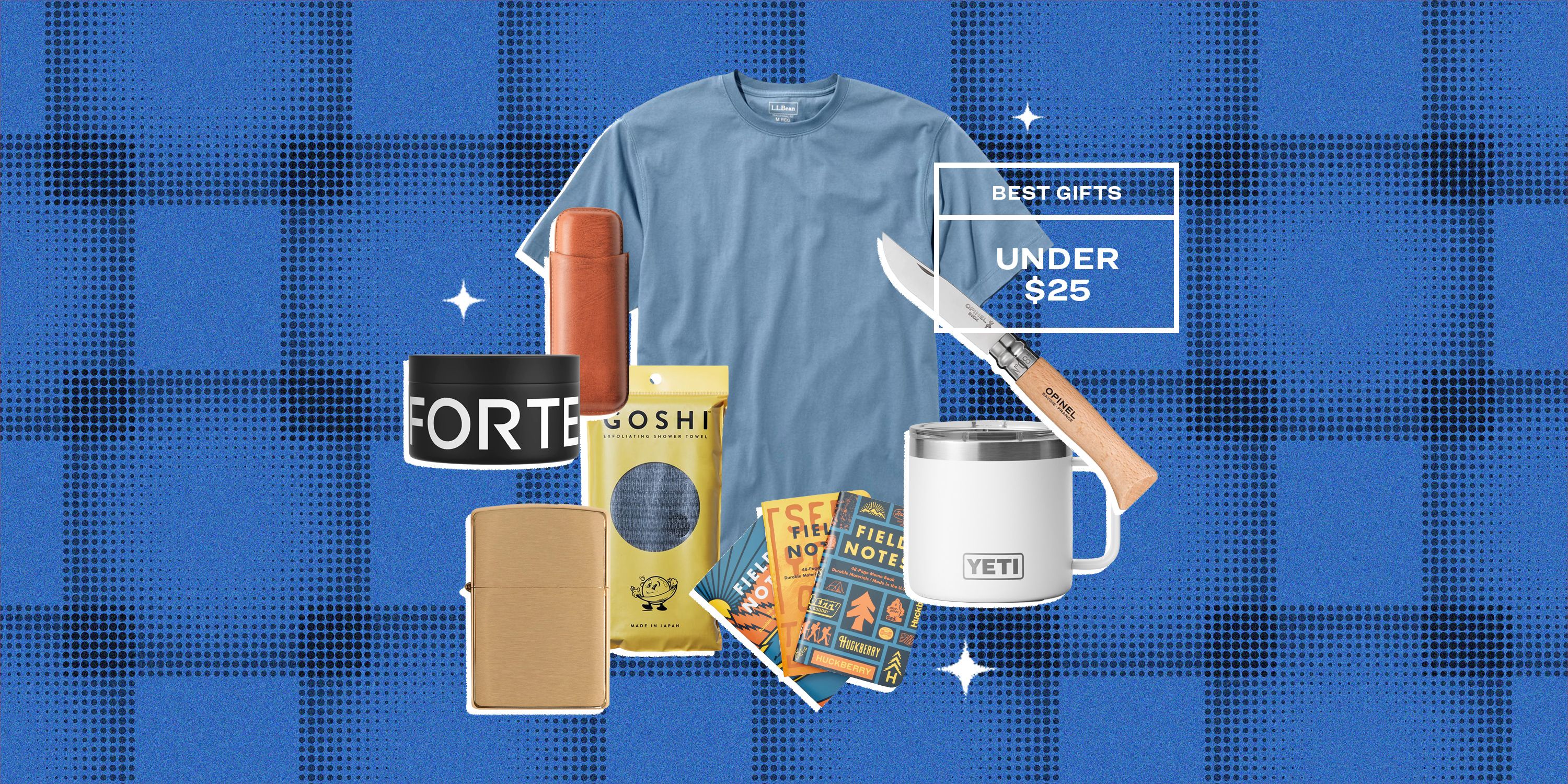 collage of gifts