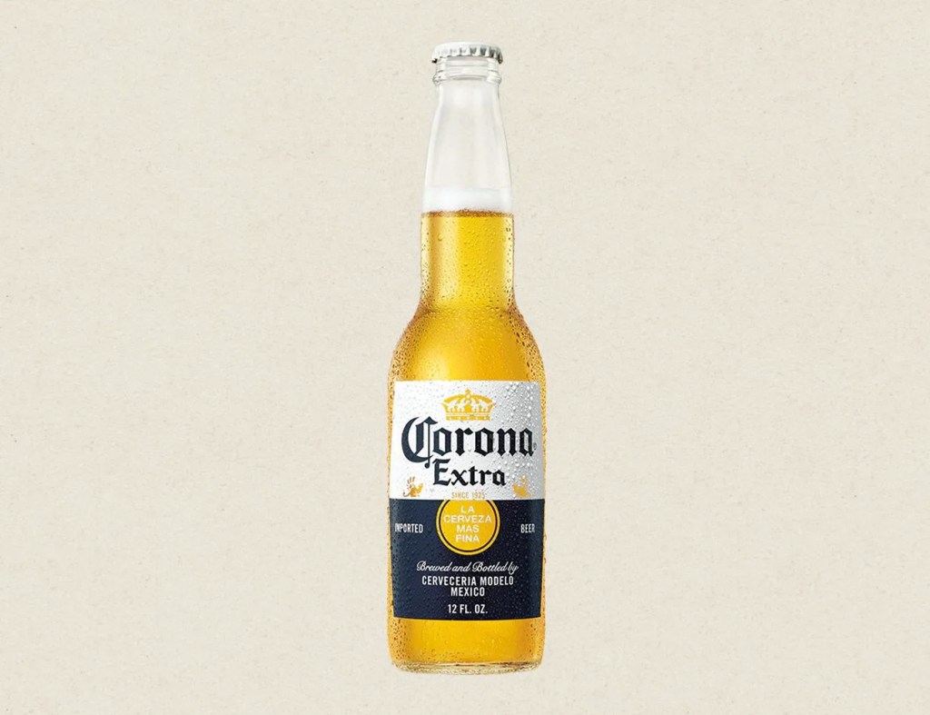 corona beer bottle