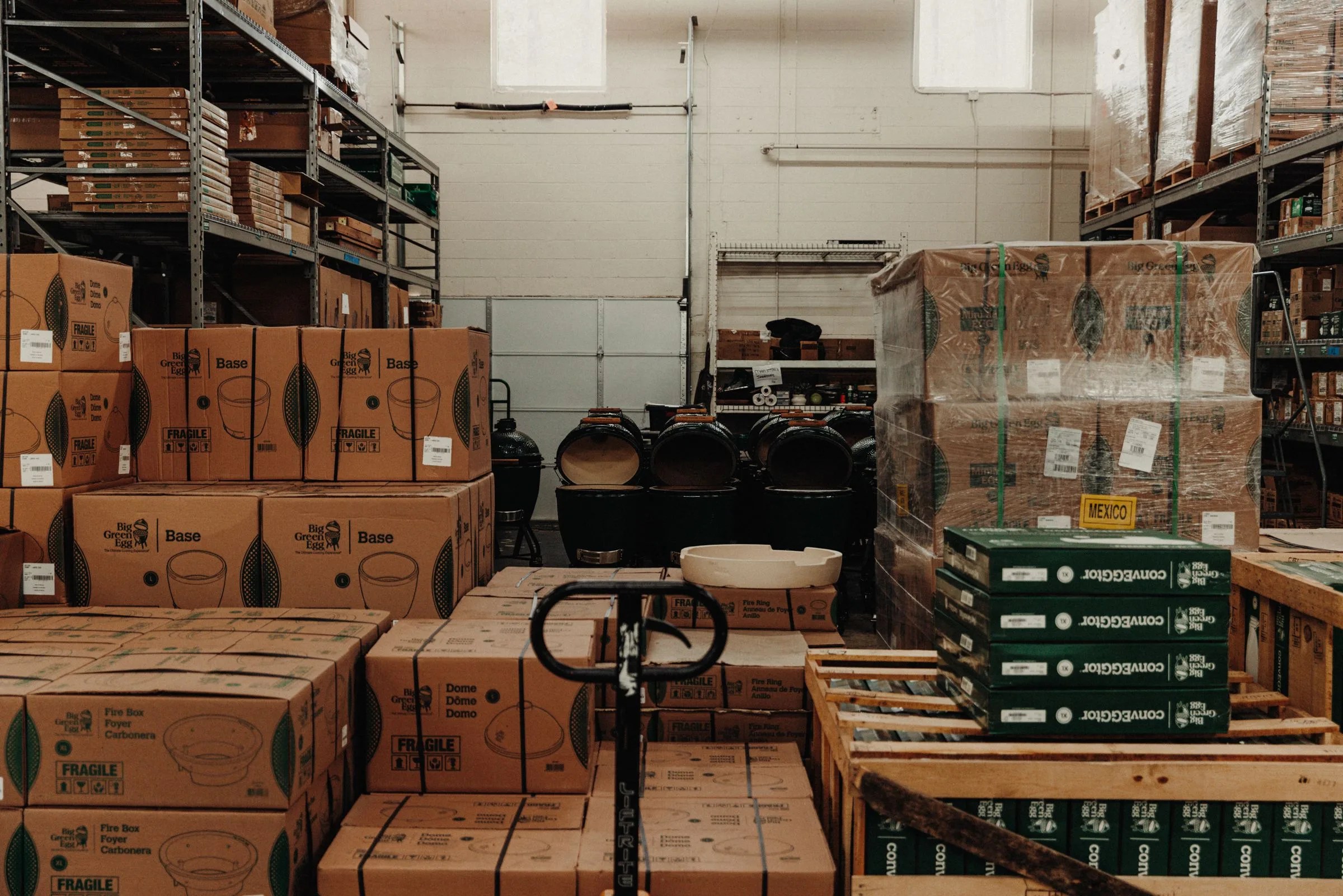 behind the scenes at big green egg hq