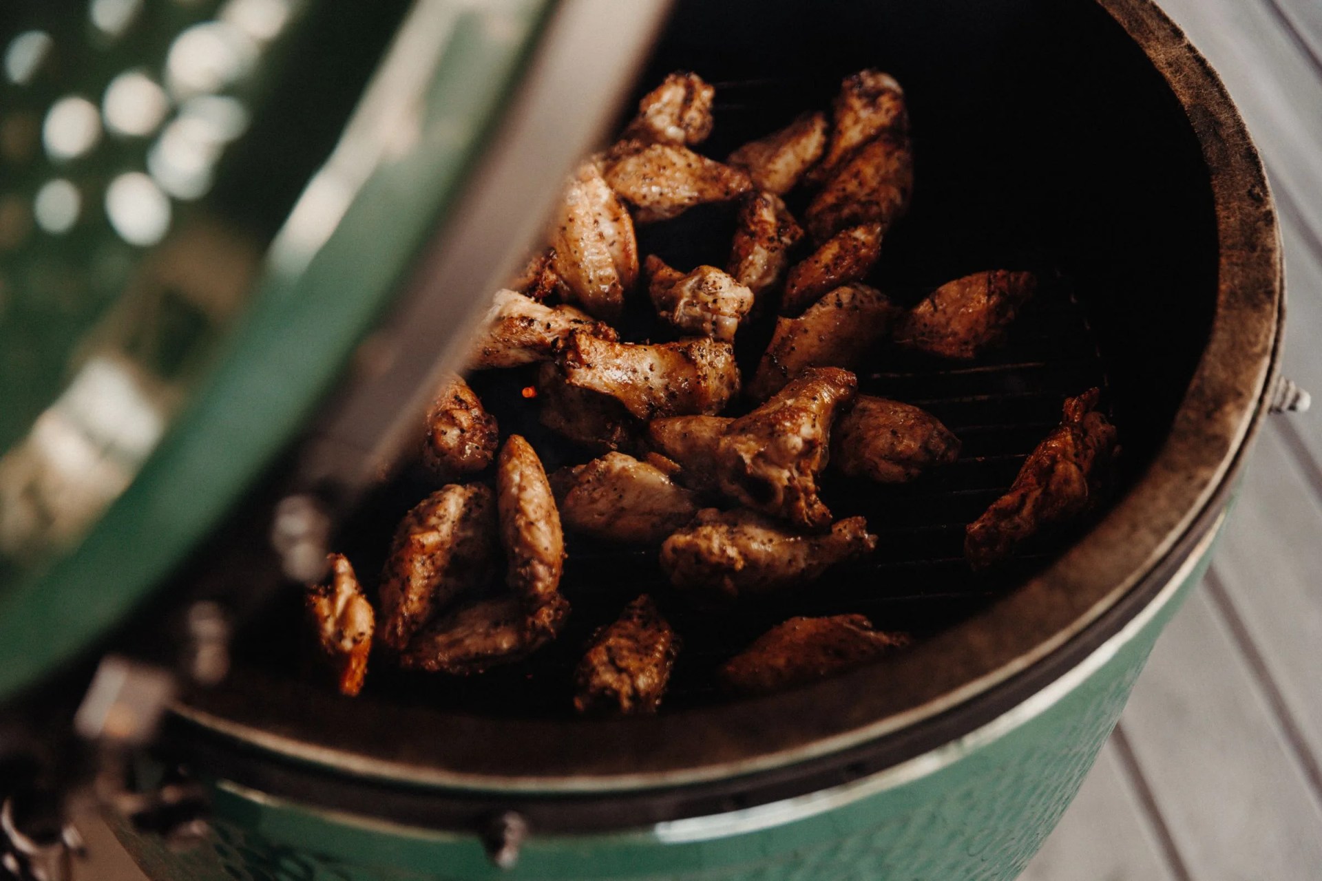 smoked wings