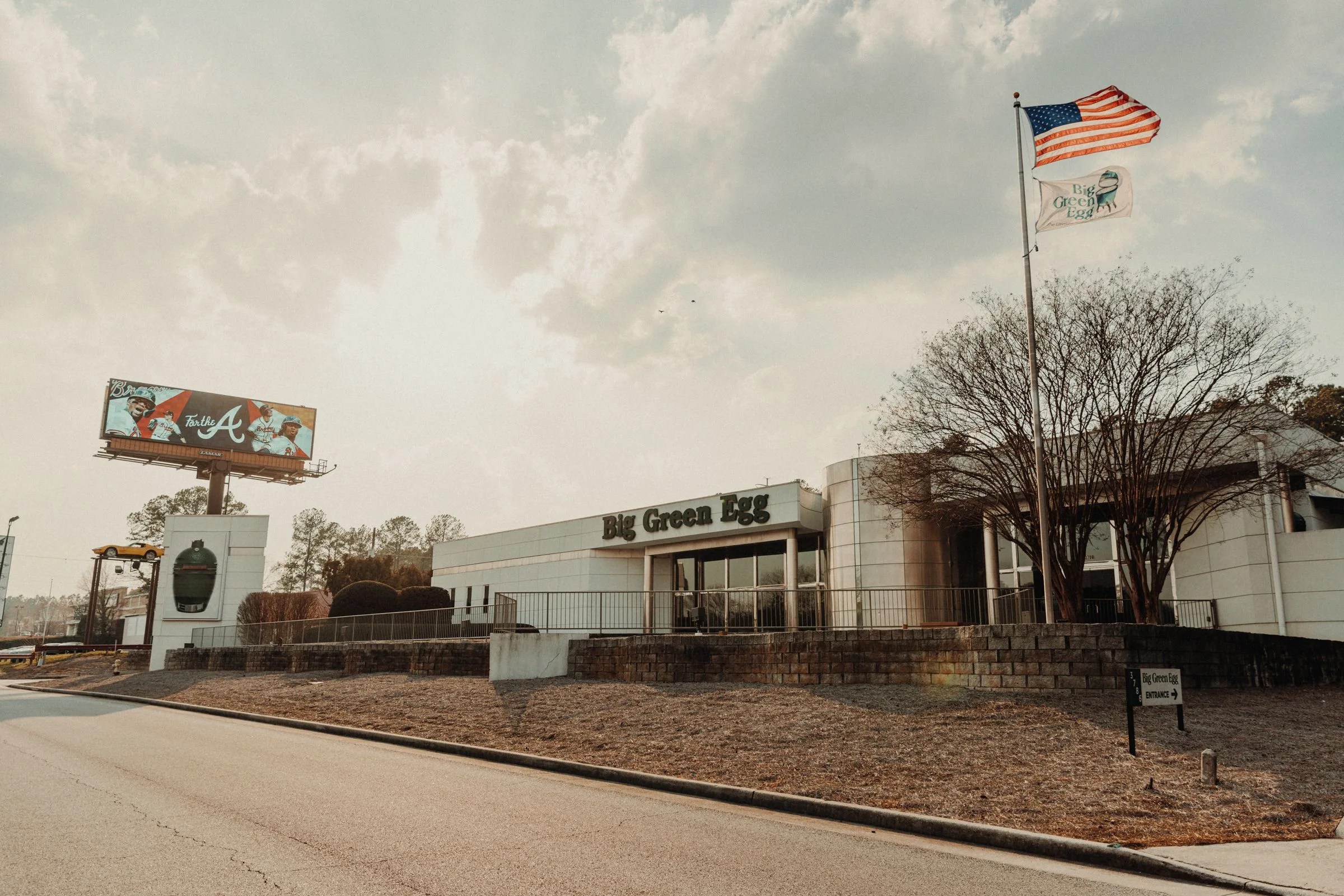 big green egg headquarters
