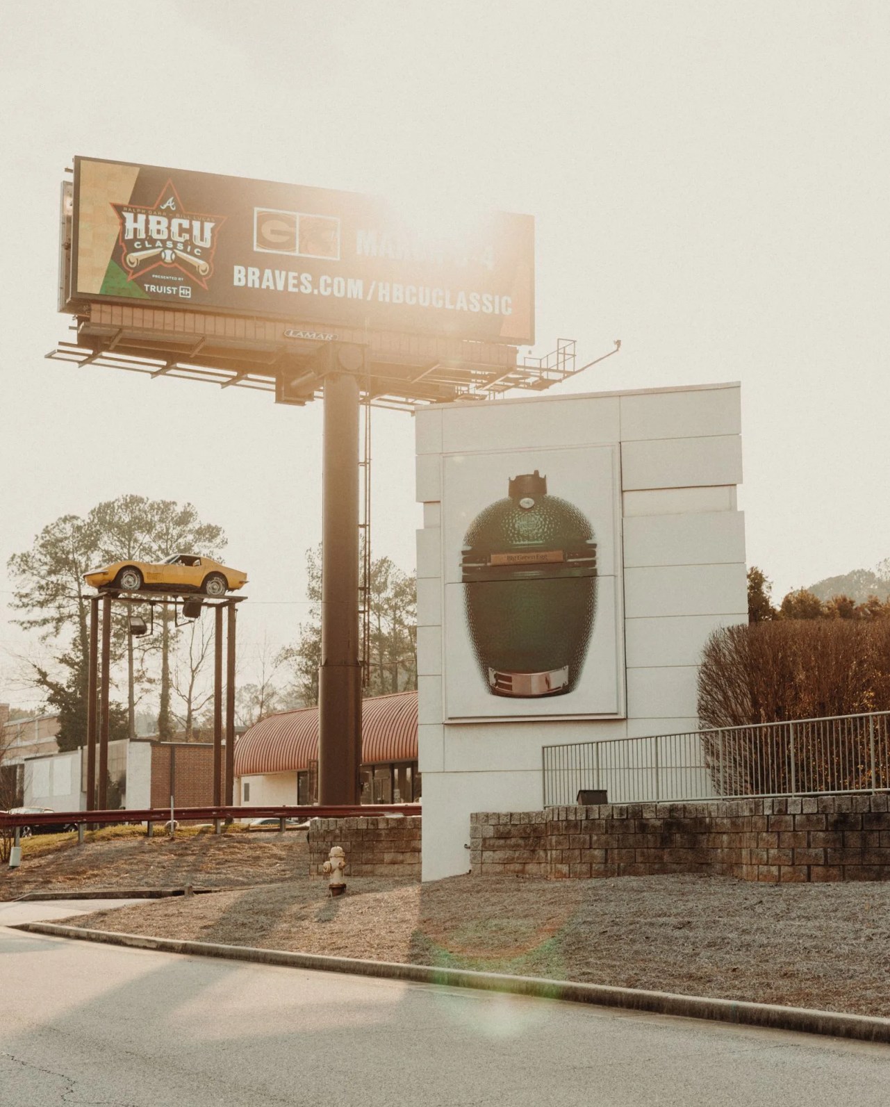 big green egg headquarters