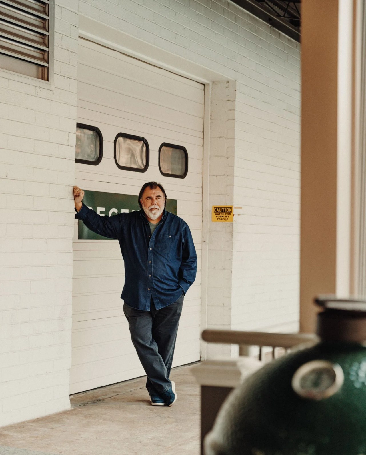 ardy arani ceo of big green egg